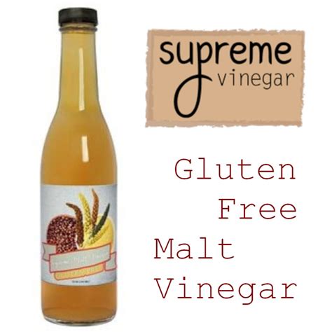 does malt vinegar contain gluten.